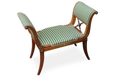 Lot 775 - A circa 1900 Neoclassical Revival Swedish...