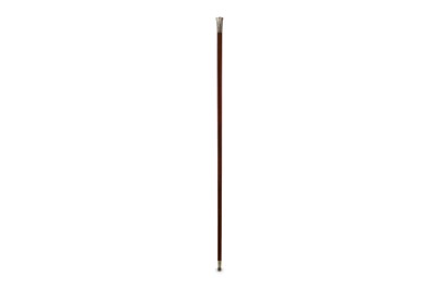 Lot 86 - Two antique walking sticks. An English stick...