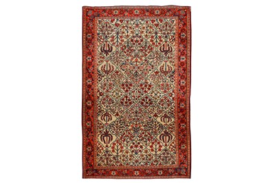 Lot 146 - A FINE ANTIQUE SAROUK-FERAGHAN RUG, WEST...