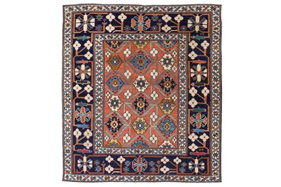 Lot 122 - AN ANTIQUE SHIRVAN RUG, EAST CAUCASUS approx:...