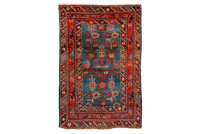 Lot 142 - AN ANTIQUE ANATOLIAN RUG, TURKEY approx:...