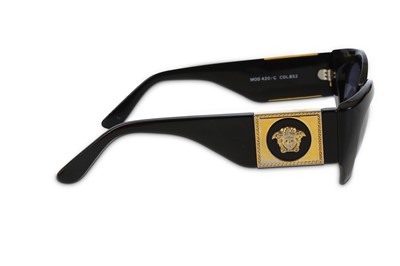 Lot 111 - Gianni Versace Iconic Medusa Sunglasses, early...