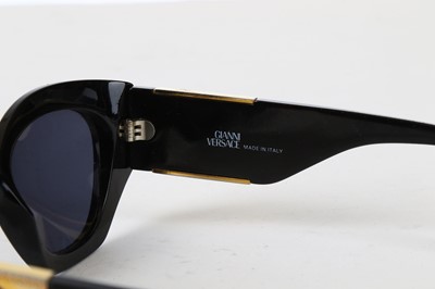 Lot 111 - Gianni Versace Iconic Medusa Sunglasses, early...