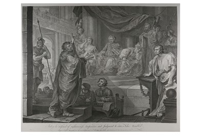 Lot 77 - Hogarth (William, after) A very large...