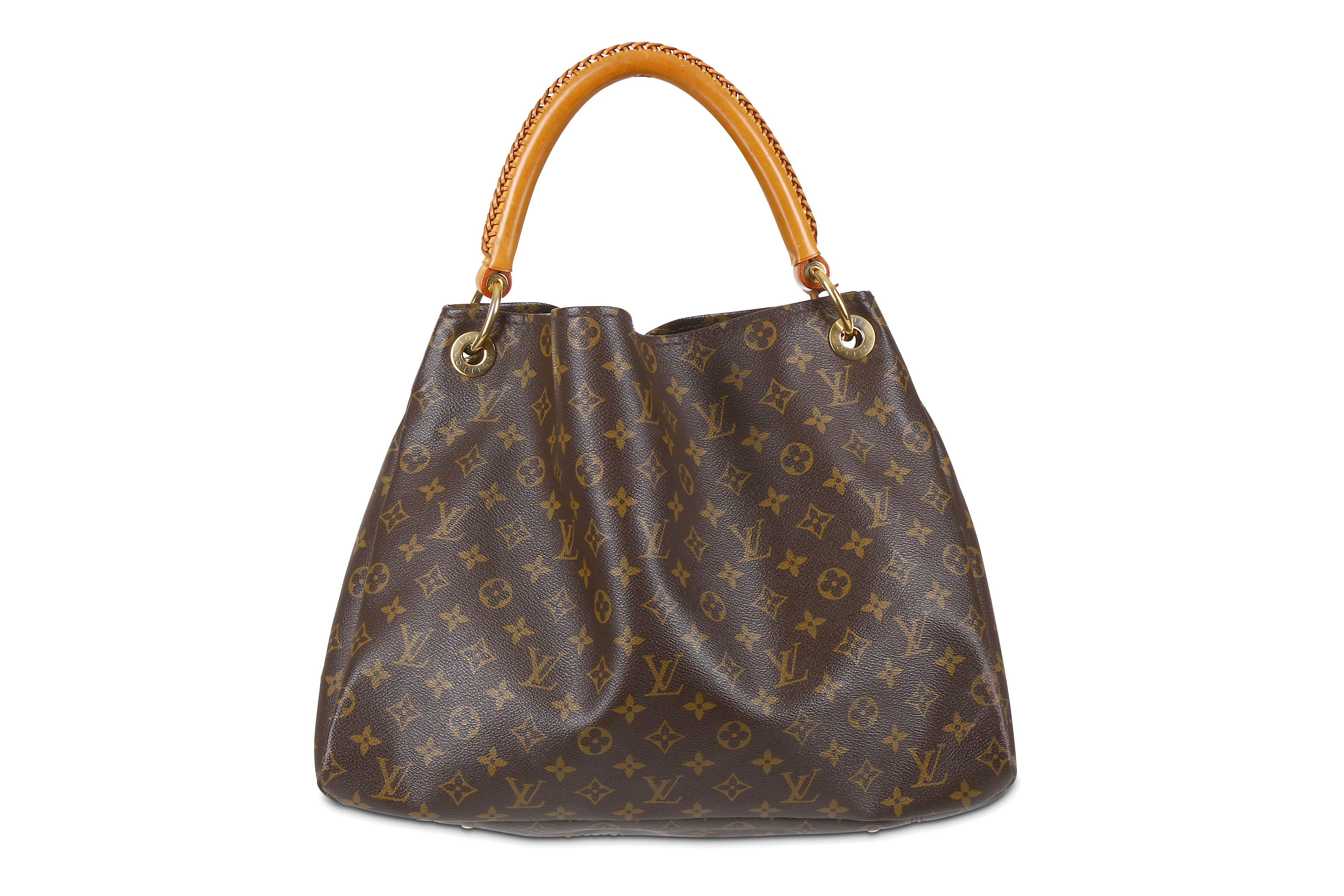 Sold at Auction: Louis Vuitton, Louis Vuitton Artsy MM Monogram Canvas  Shoulder Bag