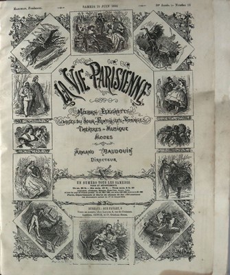 Lot 81 - La Vie Parisienne.- A collection of various...