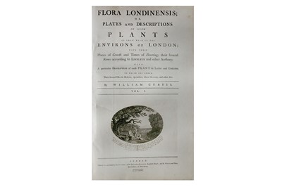 Lot 199 - Curtis (William) Flora Londinensis, FIRST...