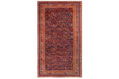 Lot 137 - AN ANTIQUE HAMSEH KELLEH, SOUTH-WEST PERSIA...