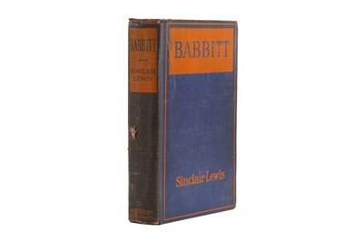 Lot 231 - Lewis (Sinclair) Babbitt, FIRST...