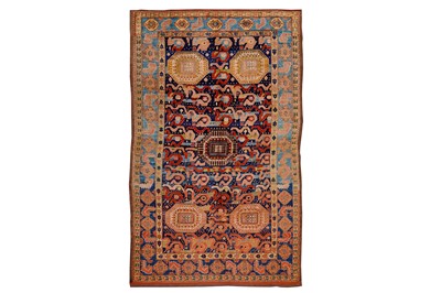 Lot 150 - AN ANTIQUE BESHIR MAIN CARPET, TURKMENISTAN...