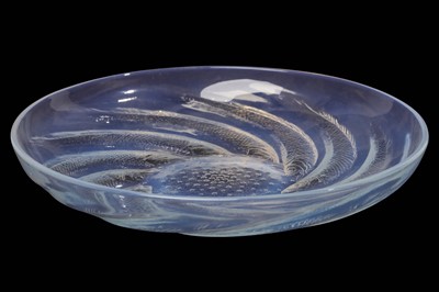 Lot 63 - A RENÉ LALIQUE FROSTED AND POLISHED OPALESCENT...