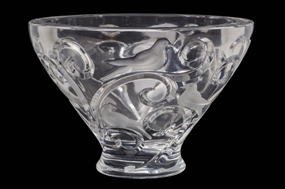 Lot 159 - A large and heavy Lalique frosted and polished...