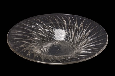 Lot 21 - A large Rene Lalique frosted and polished...