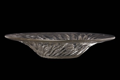 Lot 21 - A large Rene Lalique frosted and polished...