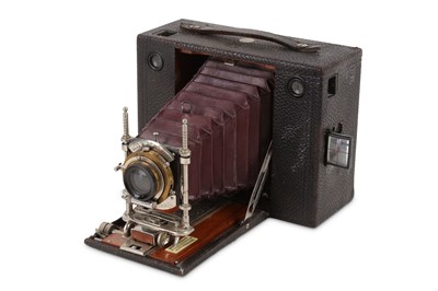Lot 92 - A Kodak Cartridge Model E Rollfilm Camera...