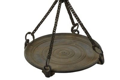 Lot 122 - A 19TH CENTURY STEELYARD In the style of a...