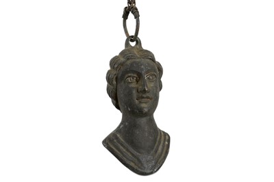 Lot 122 - A 19TH CENTURY STEELYARD In the style of a...