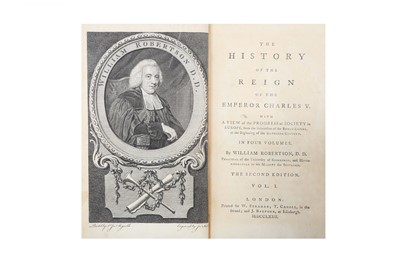 Lot 169 - History.- Voltaire  The history of Charles XII....