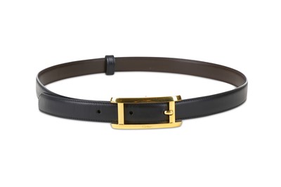Lot 112 - Cartier Reversible Belt, calf leather with...