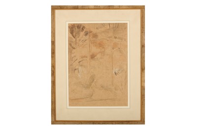 Lot 139 - PAUL NASH (1889-1946) Spring wood signed and...