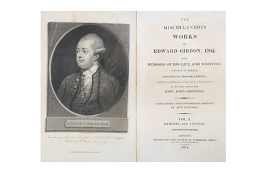 Lot 188 - Sheffield (John) Miscellaneous Works of Edward...