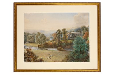 Lot 317 - Henry Gales (fl.1865) Bolton Abbey; Tintern...