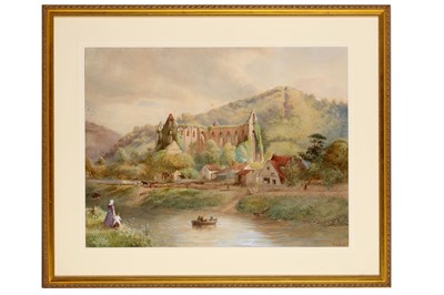 Lot 317 - Henry Gales (fl.1865) Bolton Abbey; Tintern...
