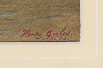 Lot 317 - Henry Gales (fl.1865) Bolton Abbey; Tintern...