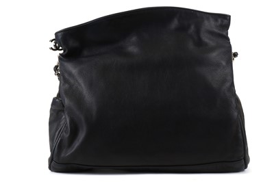 Lot 9 - Chanel Black Ultimate Soft Hobo, c. 2008-09,...