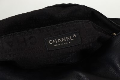 Lot 9 - Chanel Black Ultimate Soft Hobo, c. 2008-09,...