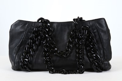 Chanel Modern Chain Rhodoid East West Tote