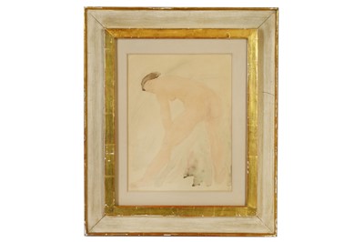 Lot 112 - ODILON ROCHE (FRENCH, 1868–1947) Nude after...