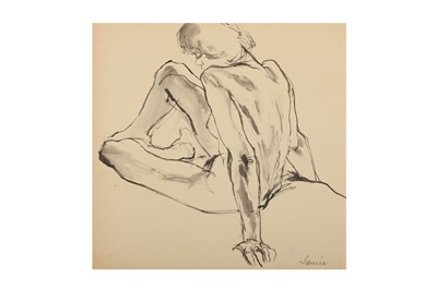 Lot 222 - GEOFFREY SQUIRE (1923-2012) Six Nude studies ...