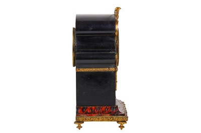 Lot 43 - A THIRD QUARTER 19TH CENTURY FRENCH 'BOULLE'...