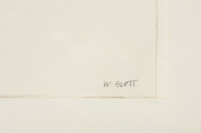 Lot 102 - WILLIAM SCOTT,  R.A. (1913 - 1989) Still life...