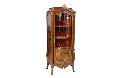 Lot 460 - A 19th Century French Kingwood gilt metal...