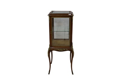 Lot 464 - A French Louis XVI style display cabinet with...
