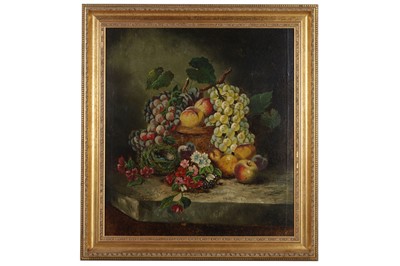Lot 326 - After Oliver Clare (1853-1927) Still life of...