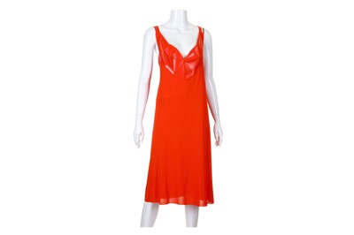 Lot 234 - Jean Paul Gaultier Red Dress, sleeveless...