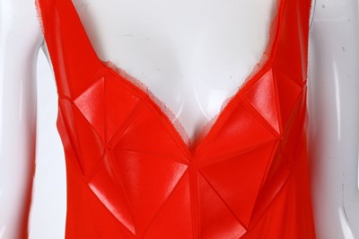 Lot 234 - Jean Paul Gaultier Red Dress, sleeveless...