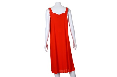 Lot 234 - Jean Paul Gaultier Red Dress, sleeveless...