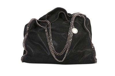 Lot 7 - Stella McCartney Black Falabella Shaggy Deer...