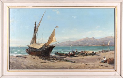 Lot 45 - Attributed to George Hayes 1823-1895,...