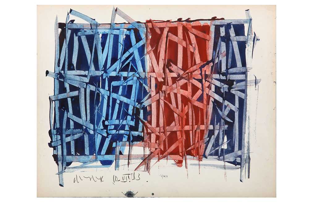 Lot 105 - ROY TURNER DURRANT (1925-1998) Abstract...