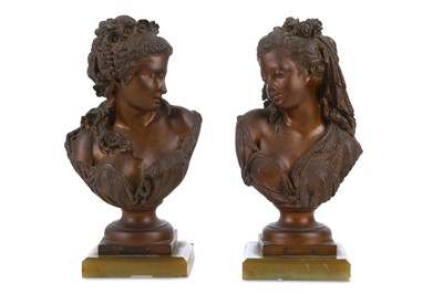 Lot 999 - After Albert Ernest Carrier-Belleuse (French,...