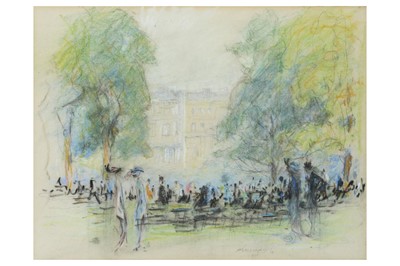 Lot 328 - CLAUDE ALLIN SHEPPERSON ARA, ARWS, RI (BRITISH...