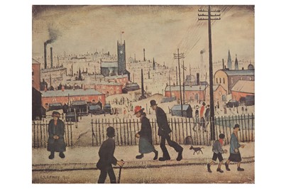 Lot 142 - LAURENCE STEPHEN LOWRY, R.A. (1887-1976) View...