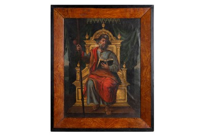 Lot 289 - STYLE OF COSIMO TURA 19TH CENTURY St James the...