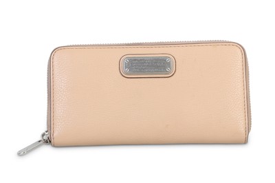 Lot 131 - Marc by Marc Jacobs Taupe Leather Continental...