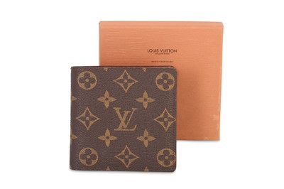 Lot 18 - Louis Vuitton Monogram Bi-Fold Wallet, c. 1995,...